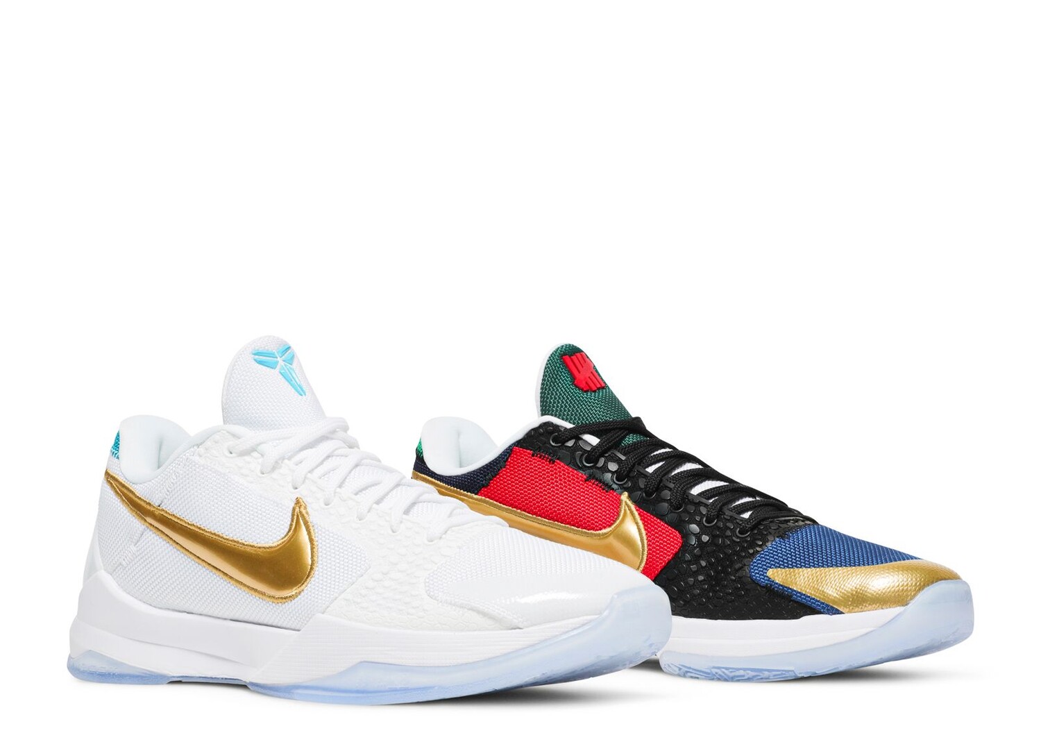 

Кроссовки Nike Undefeated X Zoom Kobe 5 Protro 'What If Pack' Special Box, разноцветный