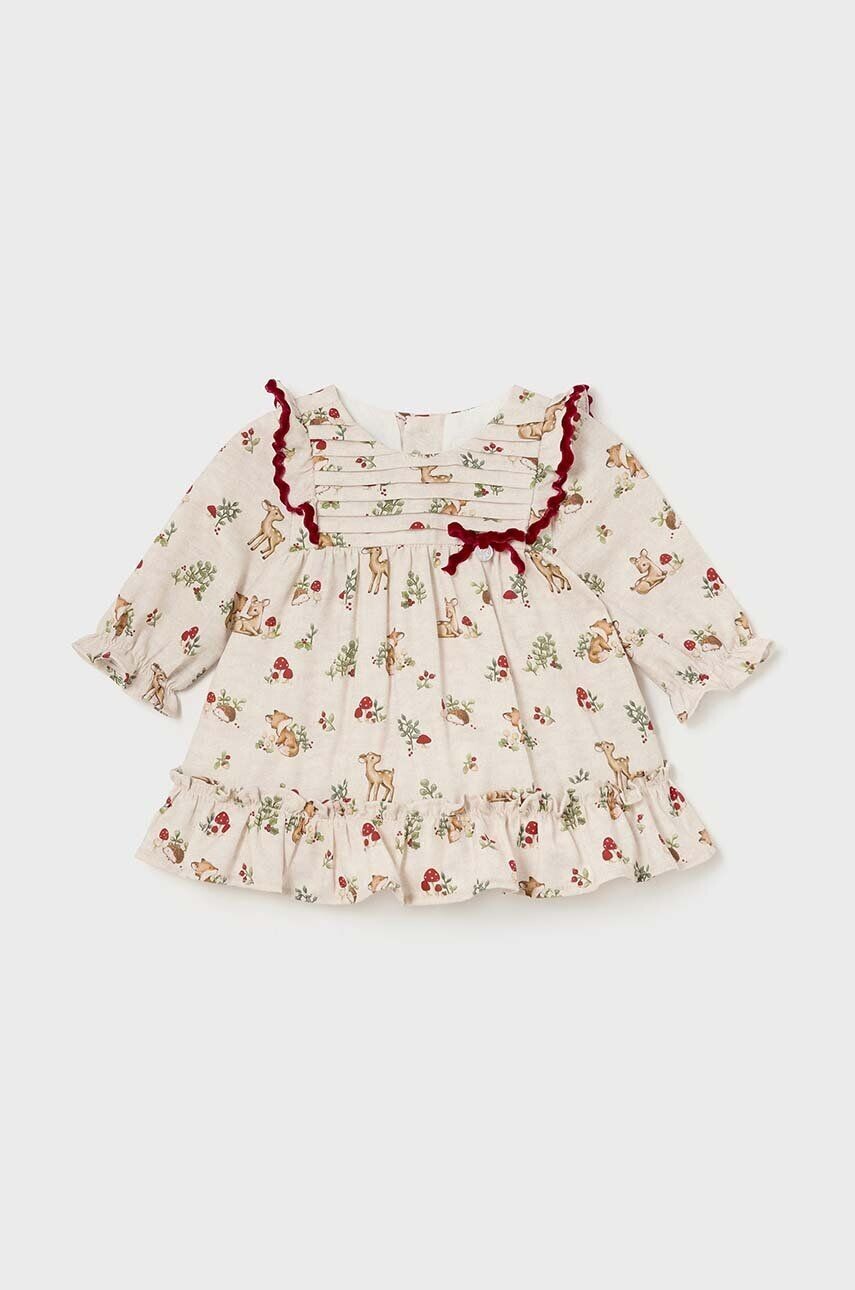 

Платье для новорожденных Mayoral Newborn, красный