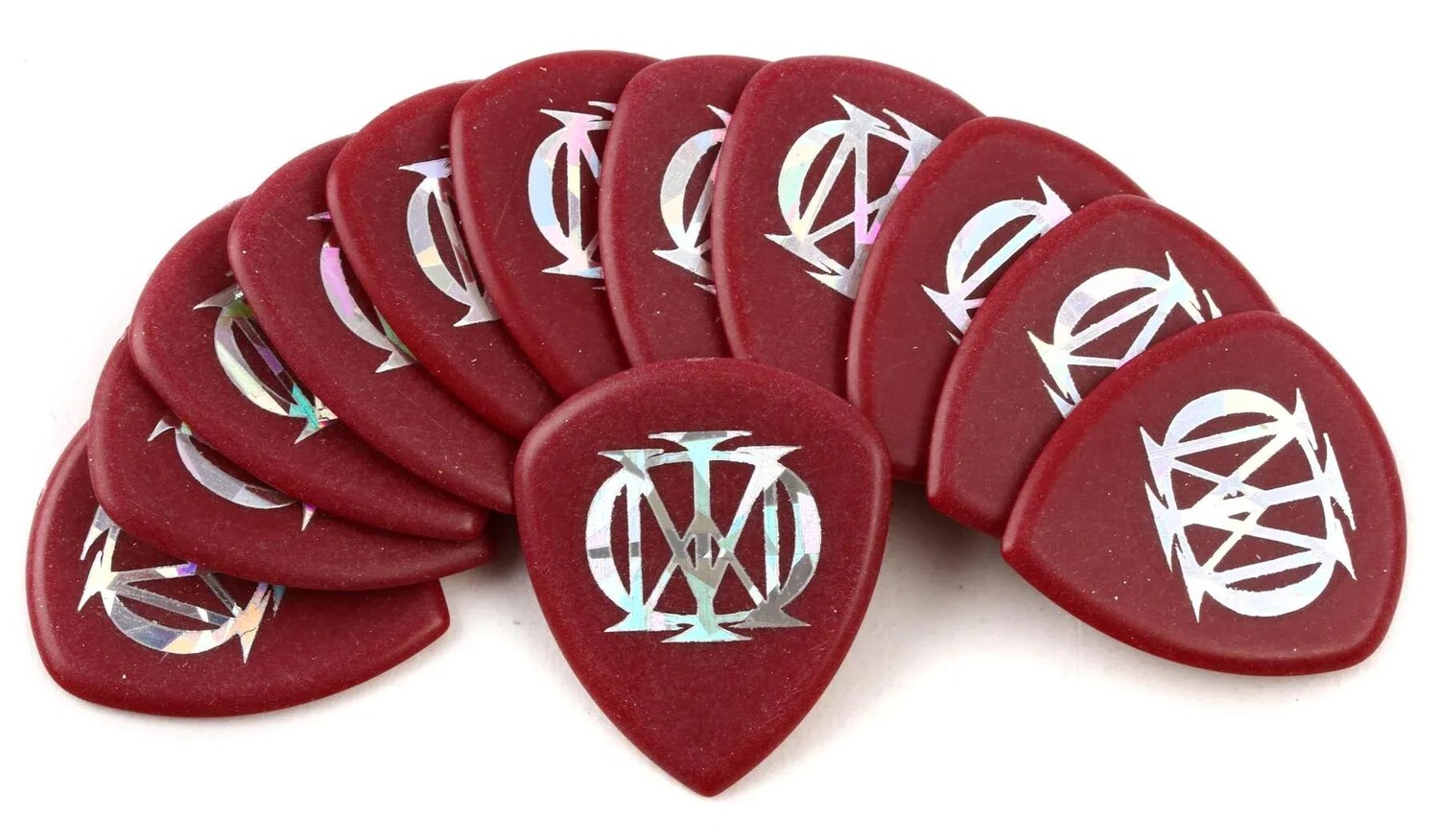 

Медиаторы Dunlop 548RJP200 John Petrucci Flow, 2,0 мм, 12 шт. в упаковке
