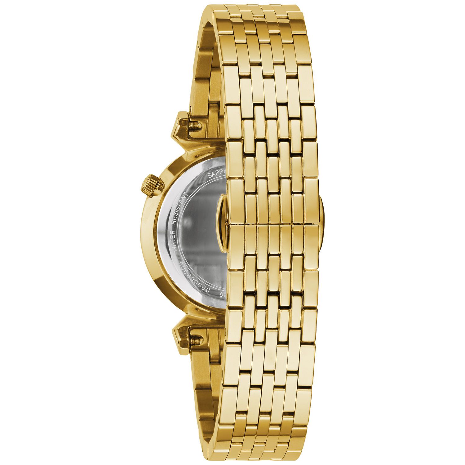 Женские часы из нержавеющей стали золотистого цвета — 97L161K Bulova крученая мужская цепочка из стали золотистого цвета