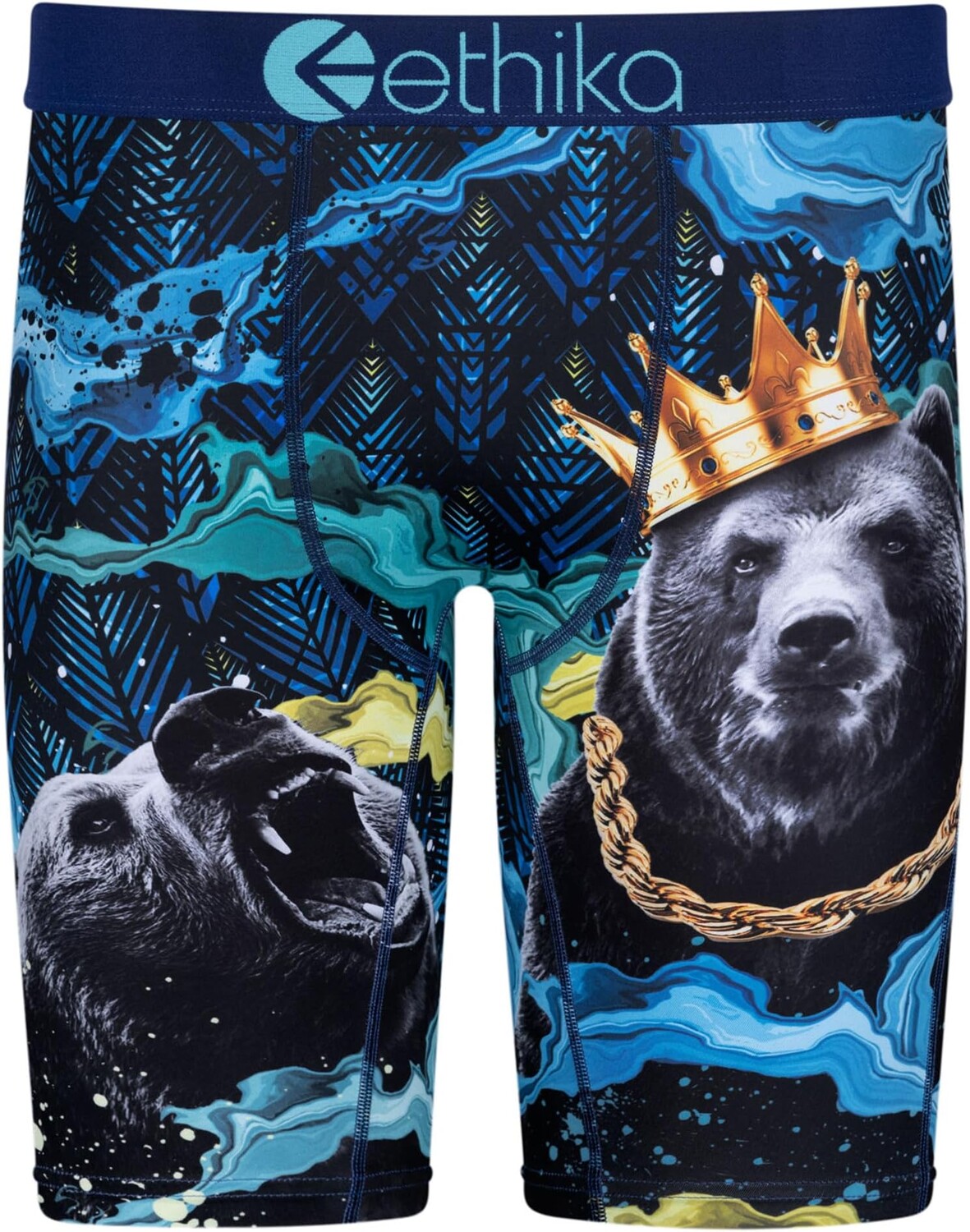 

Трусы The Staple ethika, цвет Kingdom