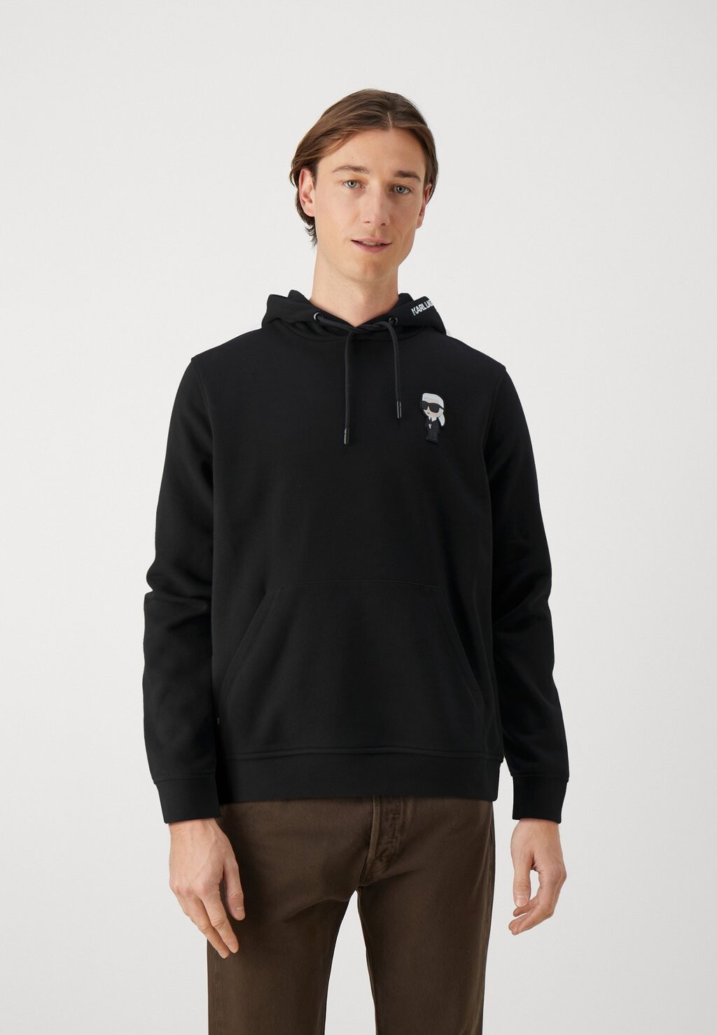 

Толстовка HOODY KARL LAGERFELD, цвет black