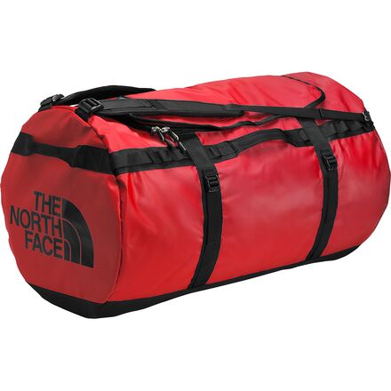 Спортивная сумка Base Camp XXL 150 л. The North Face, красный/черный