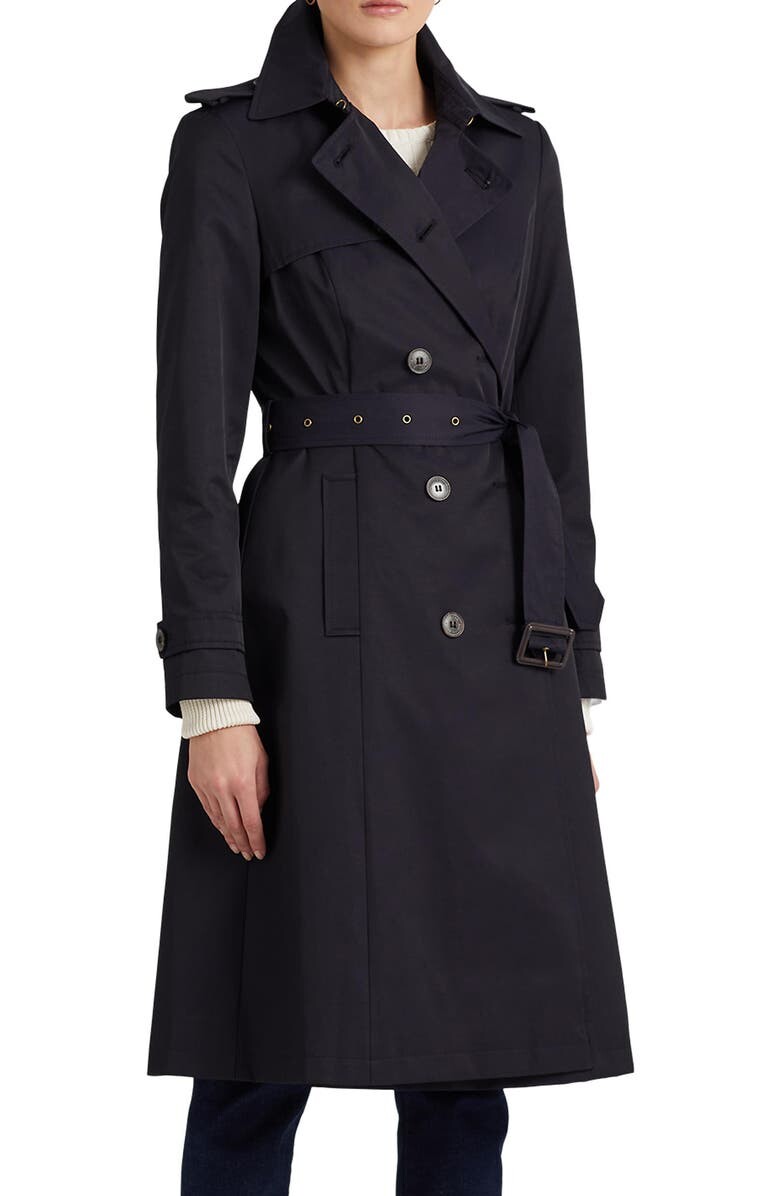 

Удлиненный плащ LAUREN RALPH LAUREN