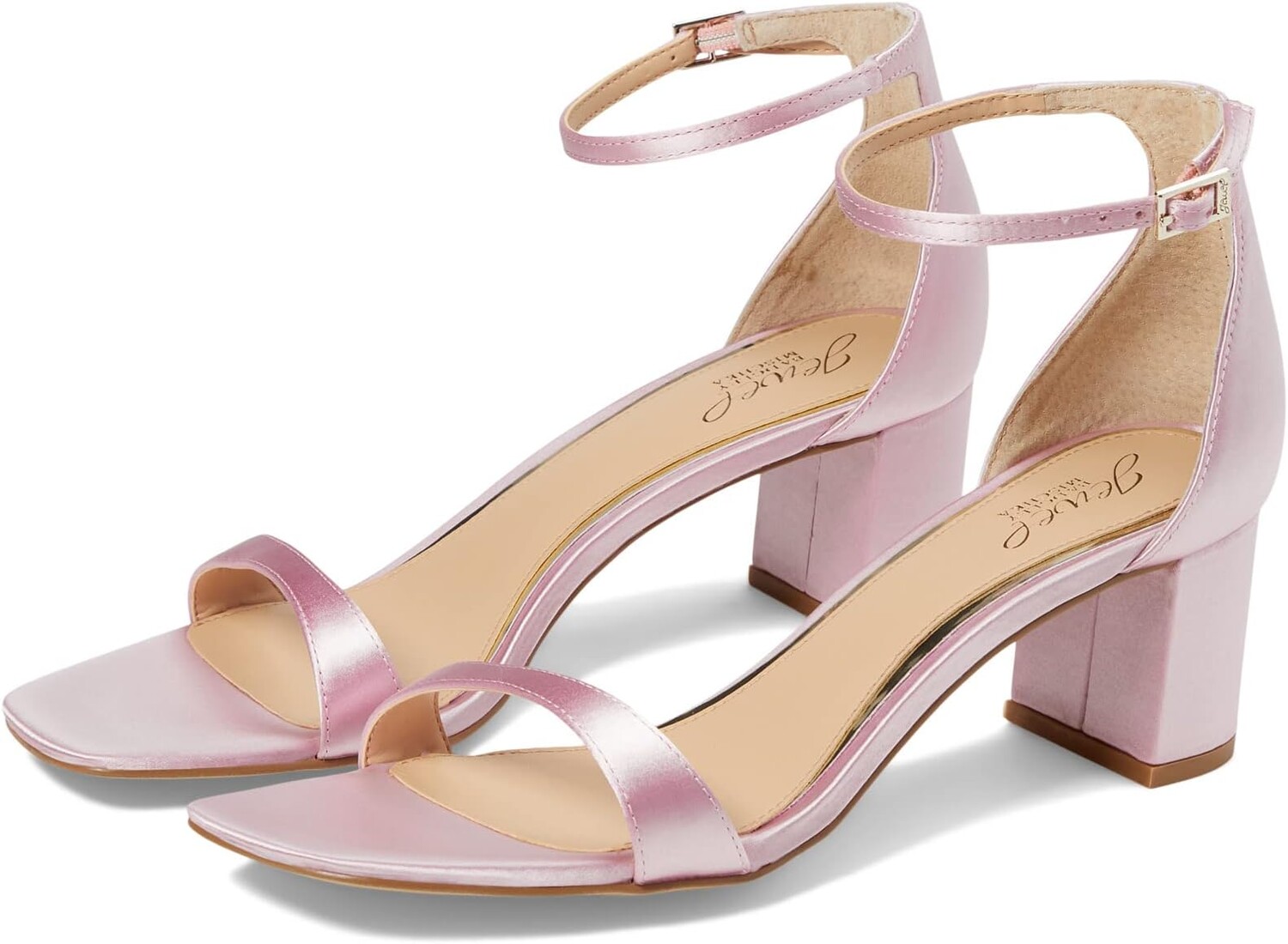 

Босоножки Reese Jewel Badgley Mischka, цвет Pale Pink