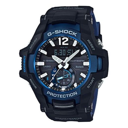 

Часы CASIO G-Shock Gravitymaster 'Black Blue', черный
