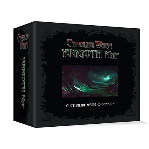 

Настольная игра Cthulhu Wars: Yuggoth Map Expansion