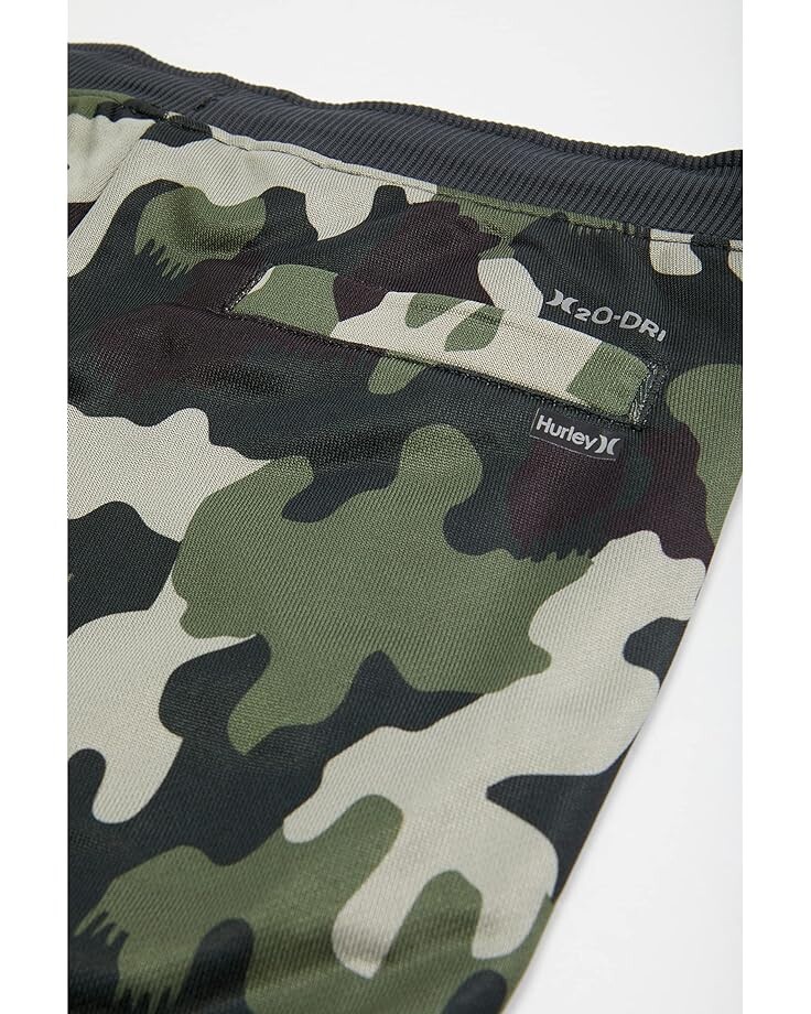 Брюки Hurley Dri-FIT Solar Jogger Pants, цвет Camo Green