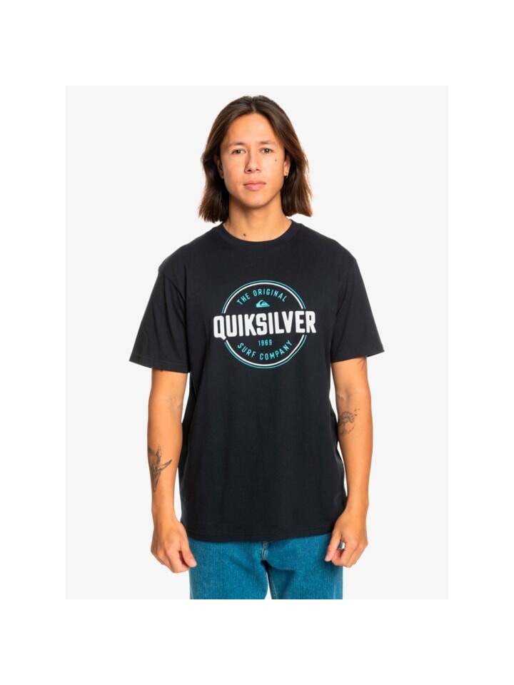 

Футболка Quicksilver Tshirt, черный