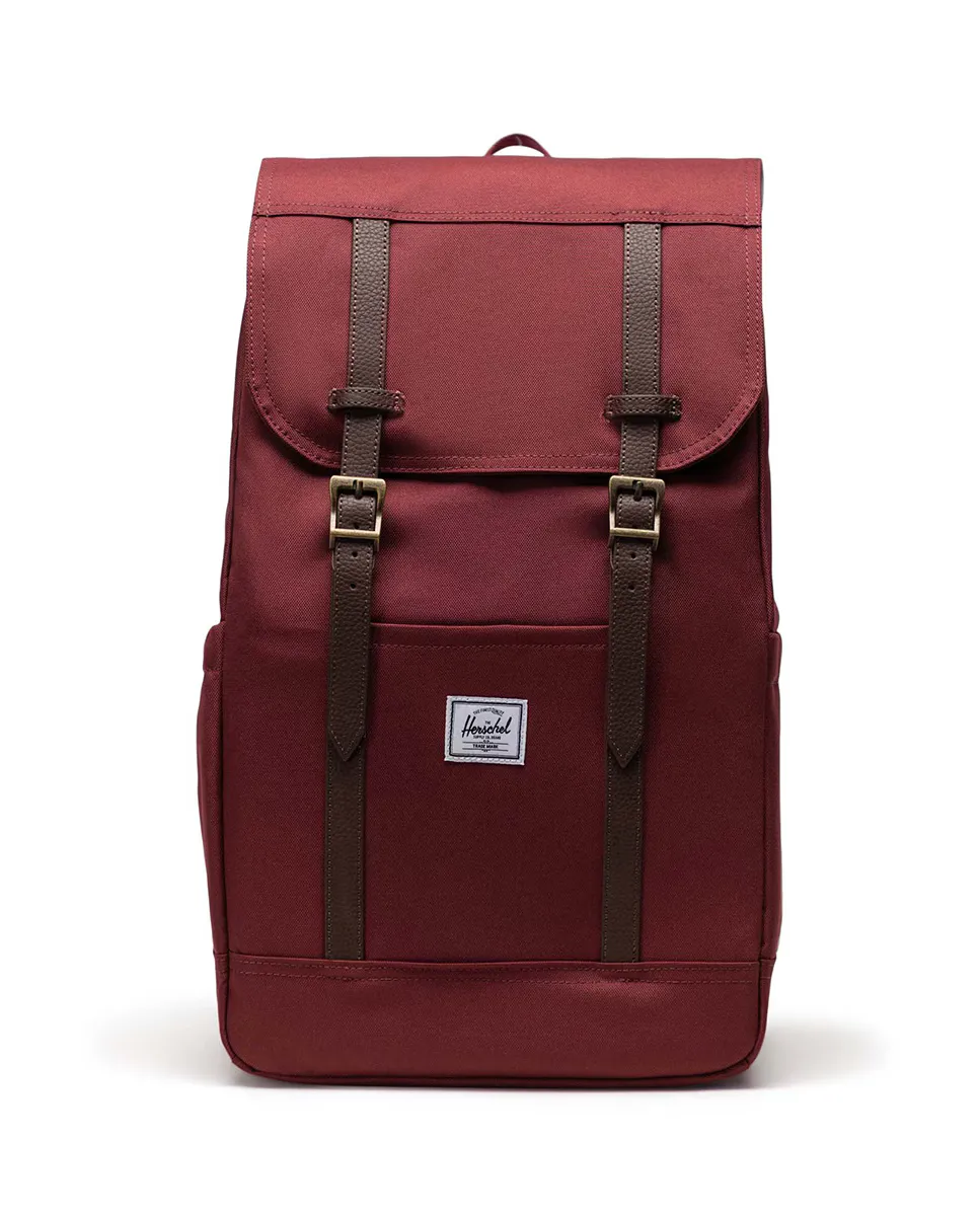 

Экологичный рюкзак унисекс Maroon объемом 23 л с отделением для ноутбука Herschel, цвет Granate