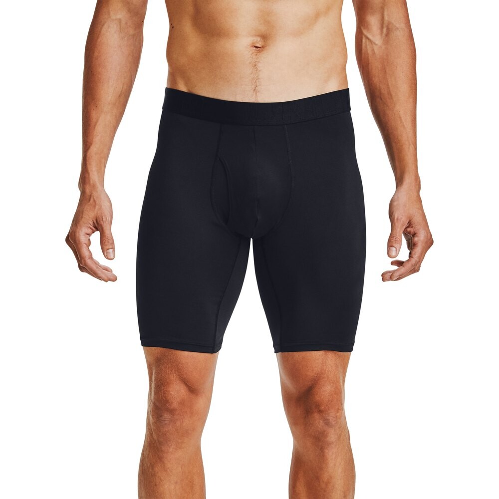 

Боксеры Under Armour Tech En Mesh 23 Cm 2 шт, черный
