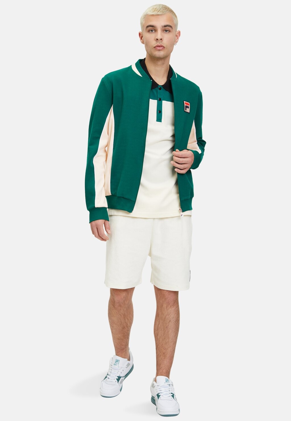 

Бомбер APPAREL SETTANTA Fila, зеленый