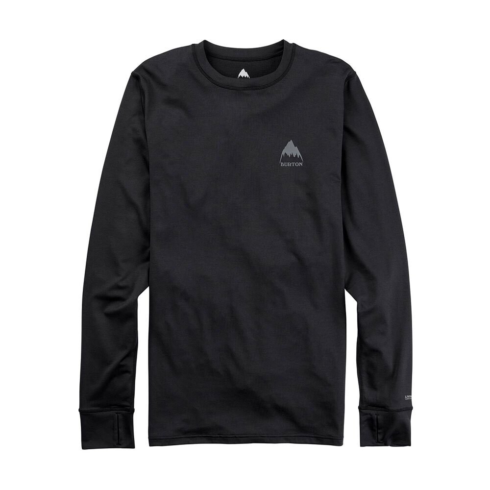 

Базовый слой с длинным рукавом Burton Lightweight X, черный