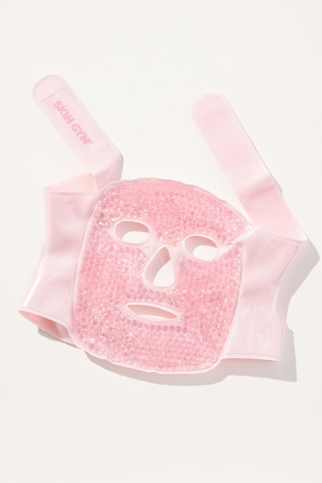 Маска для лица Skin Gym Cryo Chill с ледяными бусинами, розовый
