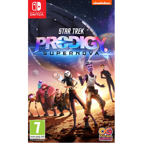 

Видеоигра Star Trek Prodigy: Supernova – Nintendo Switch