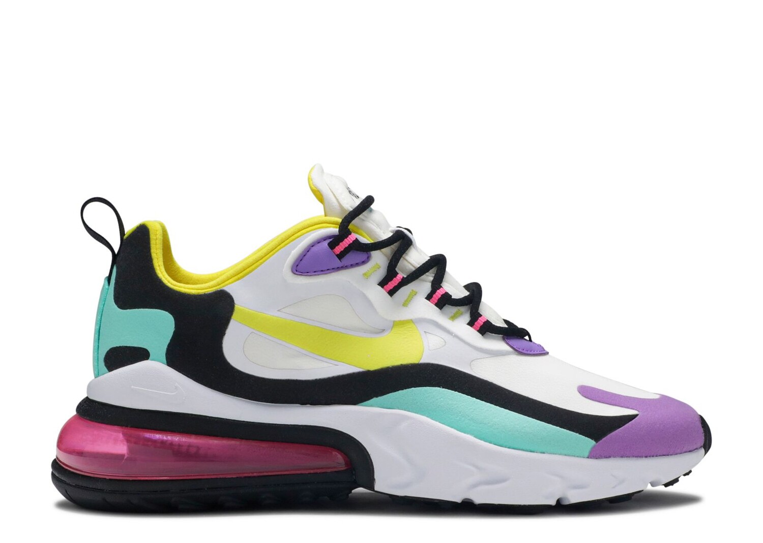 

Кроссовки Nike Wmns Air Max 270 React 'Bright Violet', разноцветный