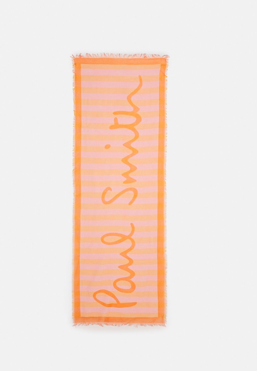 Шарф Scarf Stripe Unisex Paul Smith, цвет oranges