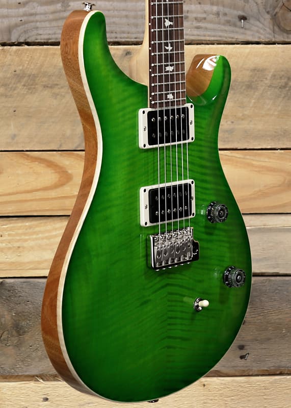 

Электрогитара PRS CE 24 Electric Guitar Eriza Verde w/ Gigbag "Floor Model Demo"