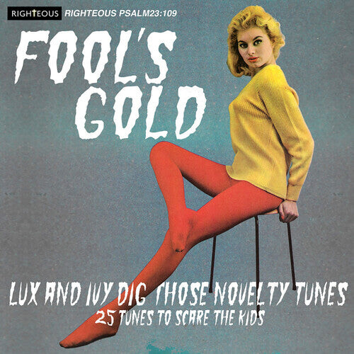 

CD диск Fool's Gold: Lux & Ivy Dig Those Novelty Tunes: Fool's Gold: Lux & Ivy Dig Those Novelty Tunes / Various