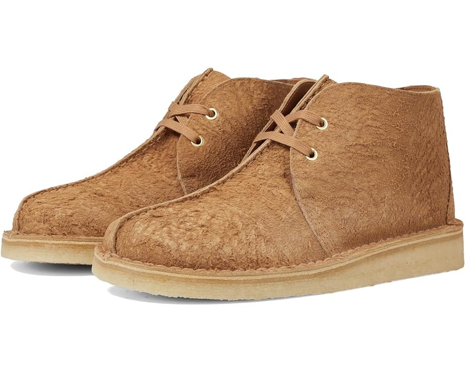 

Ботинки Clarks Desert Trek Hi, цвет Light Tan Leather