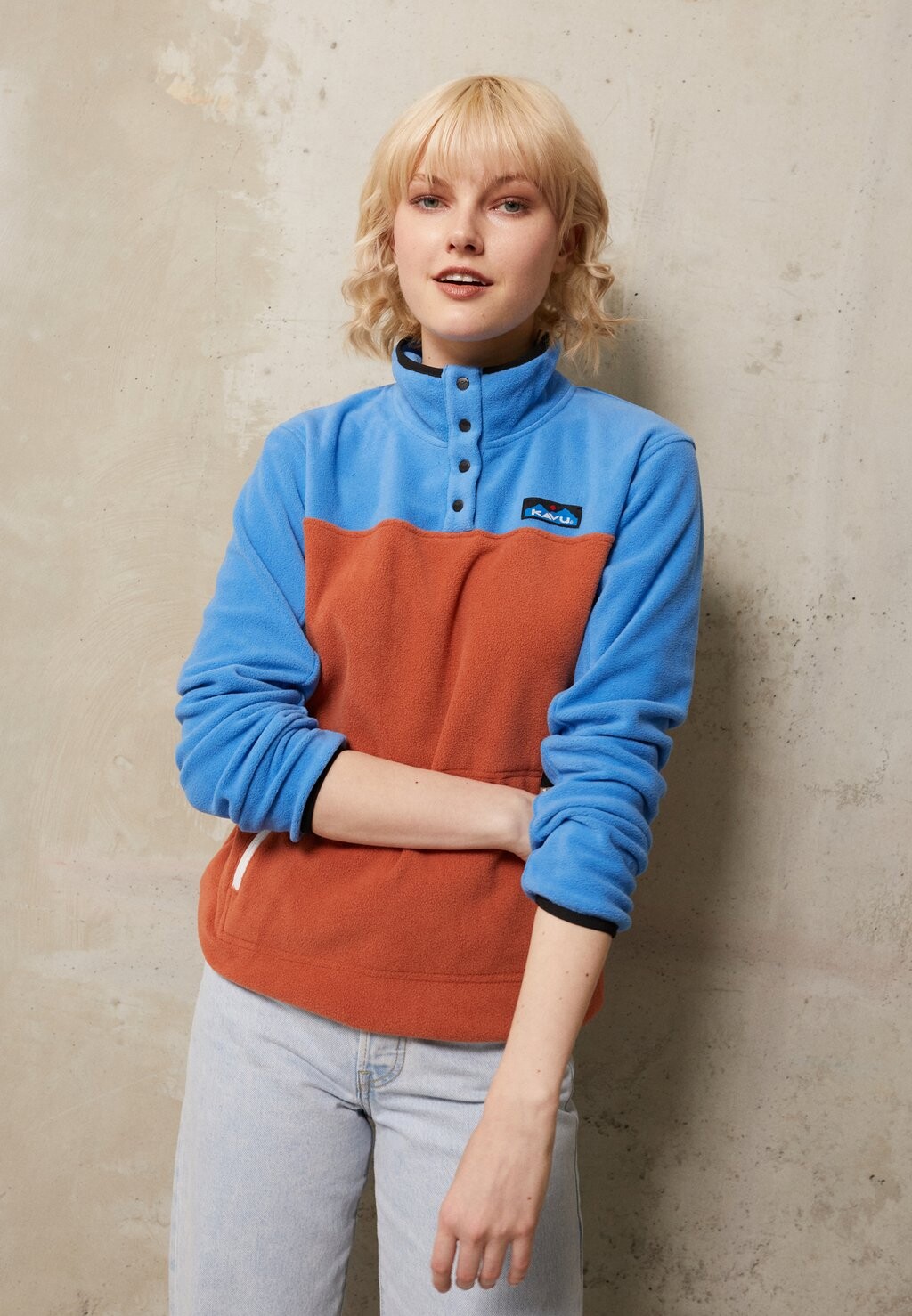 

Толстовка из флиса KAVU, синий
