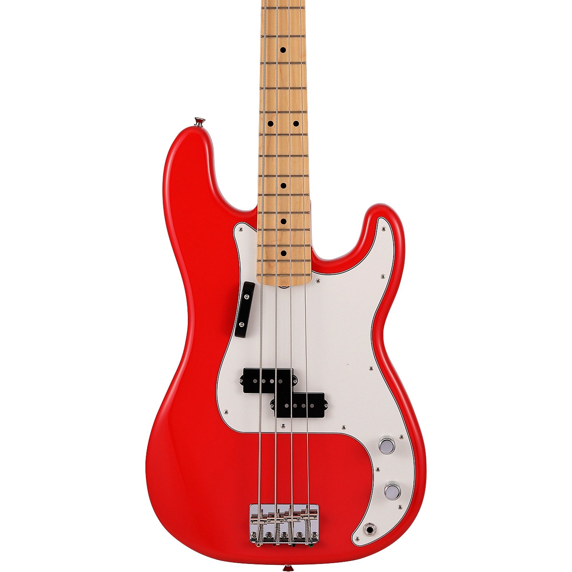 Бас-гитара Fender Made in Japan Limited International Color Precision Bass Morocco Red
