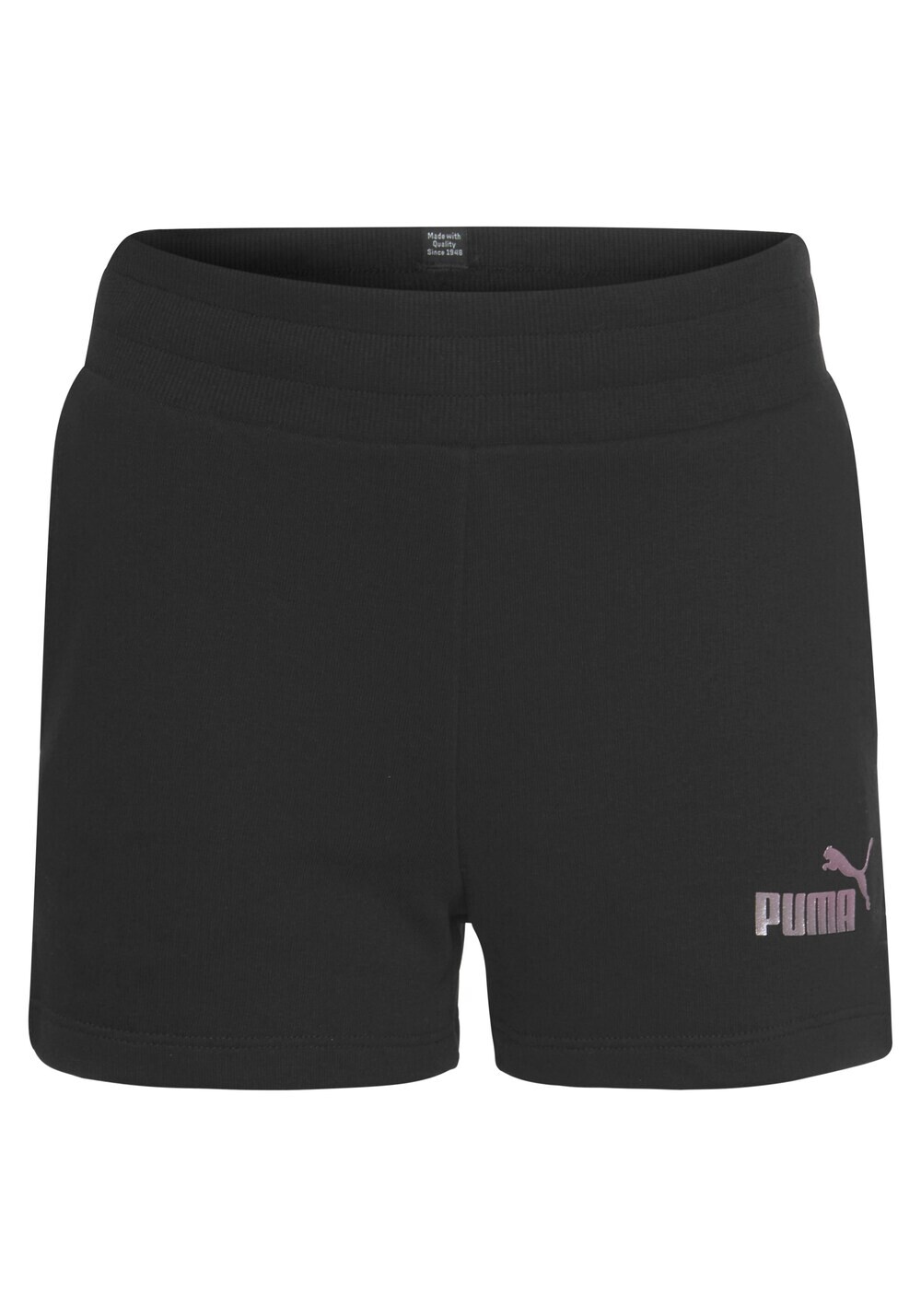 Обычные тренировочные шорты Puma, черный