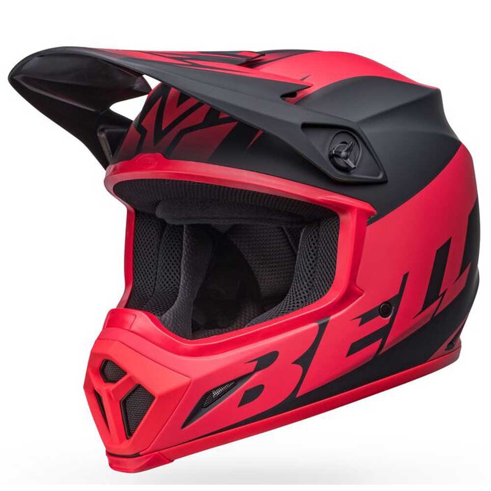 

Шлем для мотокросса Bell Moto MX-9 MIPS Disrupt, черный
