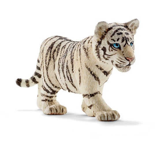 Schleich, статуэтка, Маленький Белый Тигр
