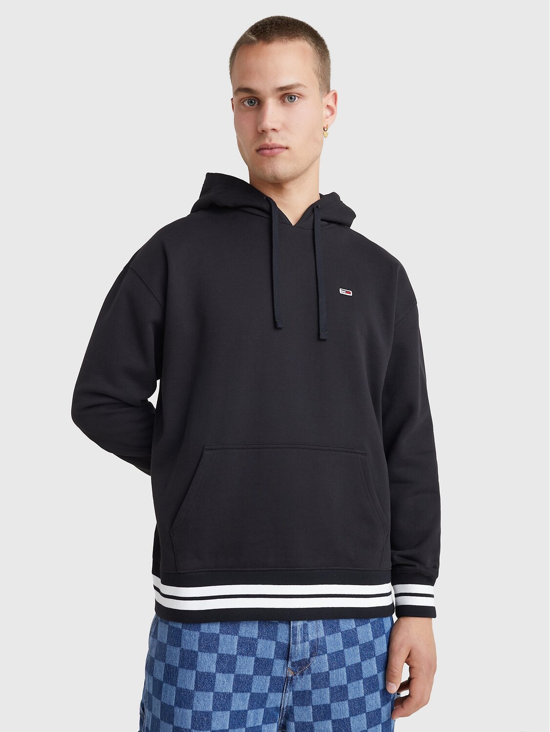 

Толстовка с капюшоном Collegiate Relaxed Fit Tommy Jeans
