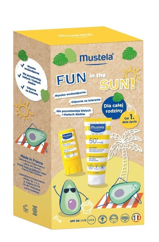 

Набор дермокосметики Mustela Fun In The Sun, 1 шт