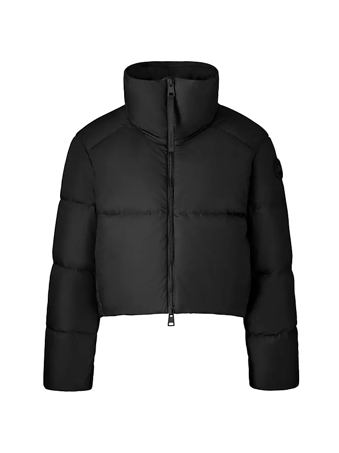 Укороченная куртка-пуховик Garnet Canada Goose, черный