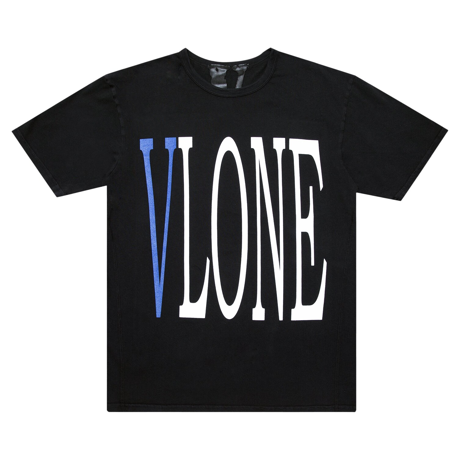 

Футболка Vlone Staple Черный/Синий