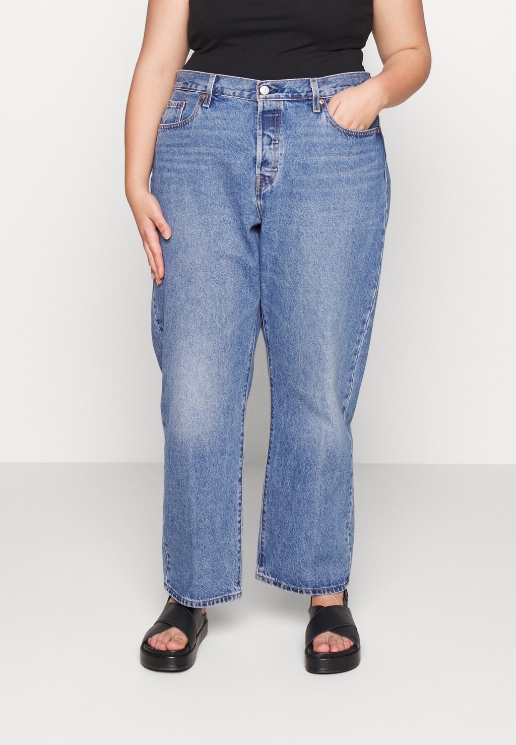 

Джинсы прямого кроя Levi's