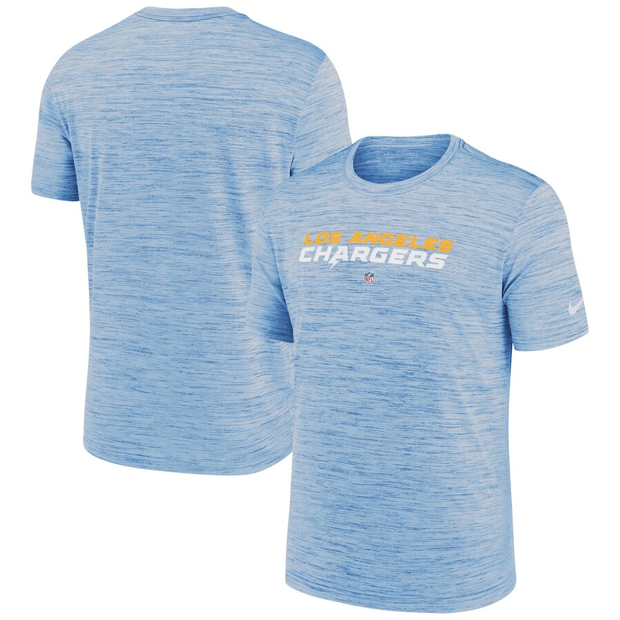 

Футболка с коротким рукавом Nike Los Angeles Chargers, синий