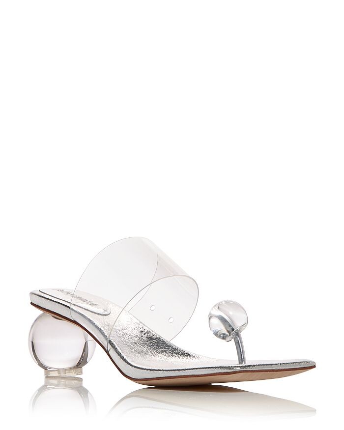 

Женские шлепанцы на каблуке Latus Sphere Jeffrey Campbell