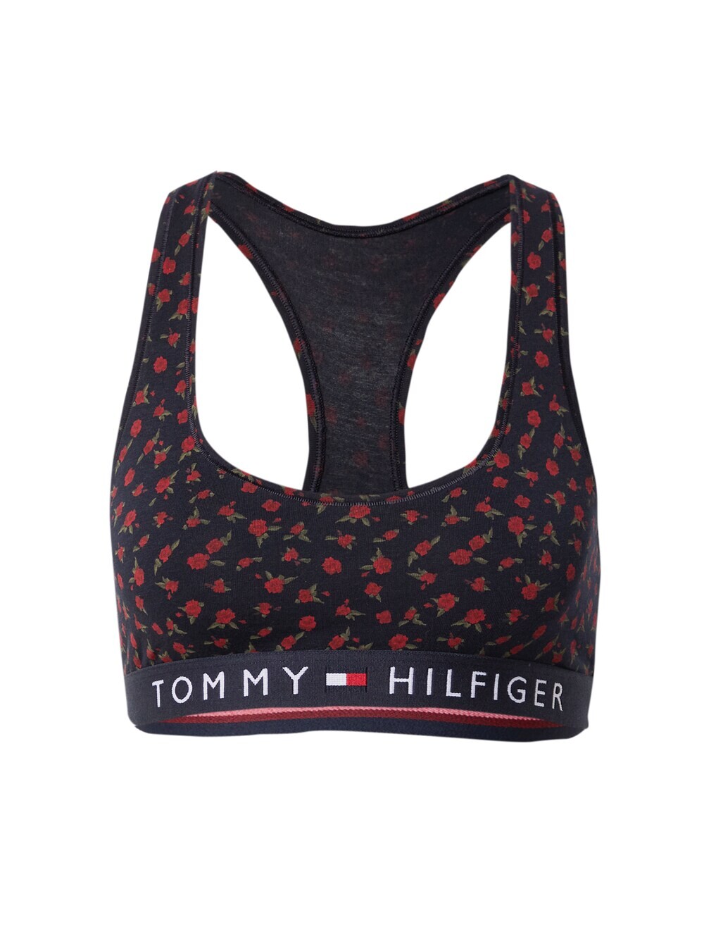 

Бюстгальтер без косточек Tommy Hilfiger, военно-морской
