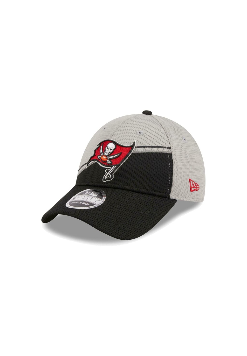 бейсболка 9forty sideline 2023 tampa bay buccaneers new era цвет red olive Бейсболка TAMPA BAY BUCCANEERS NFL 2023 SIDELINE 9FORTY STRETCH New Era, цвет schwarz