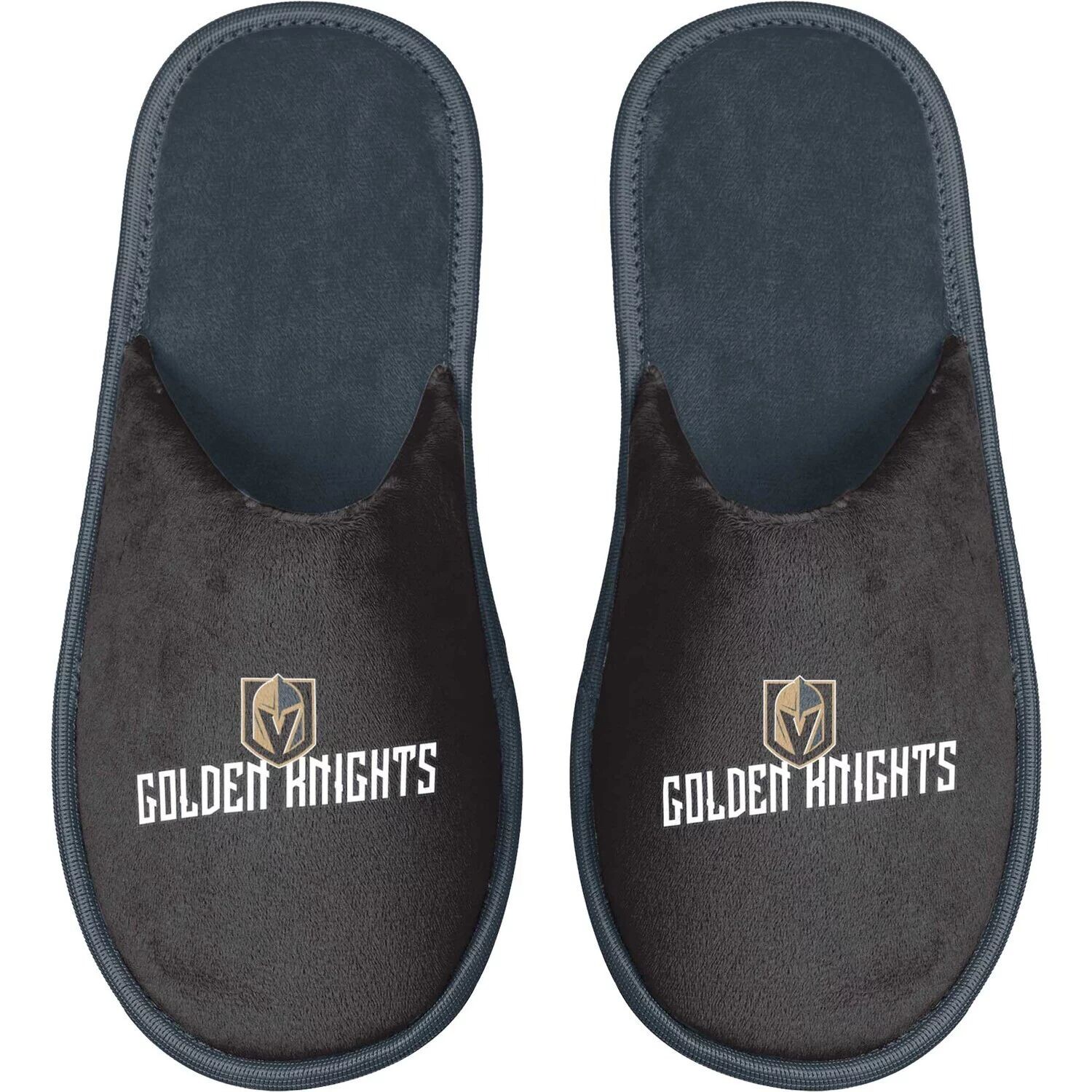 Мужские шлепанцы FOCO Vegas Golden Knights Scuff