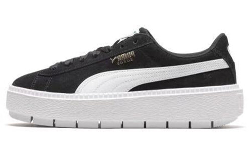 

Женские туфли для скейтбординга Puma Platform Trace, черный, белый цвет