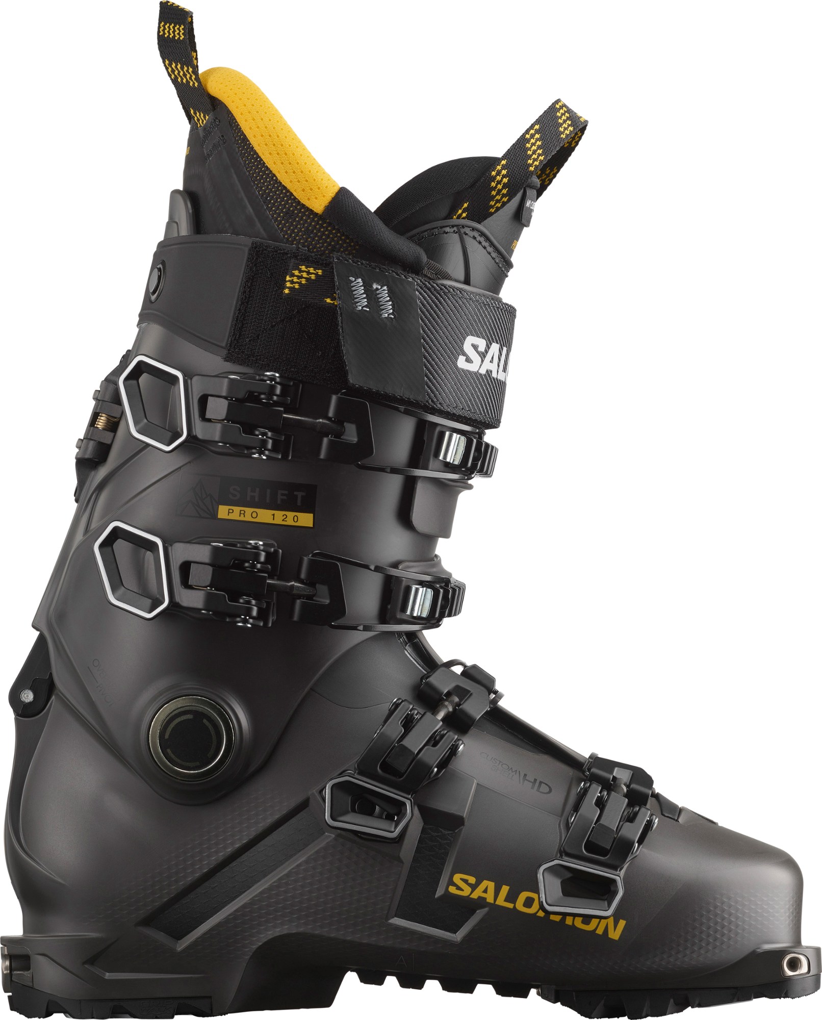 горнолыжные ботинки salomon t1 детские Горнолыжные ботинки Shift Pro 120 Alpine Touring — мужские — 2023/2024 г. Salomon, серый