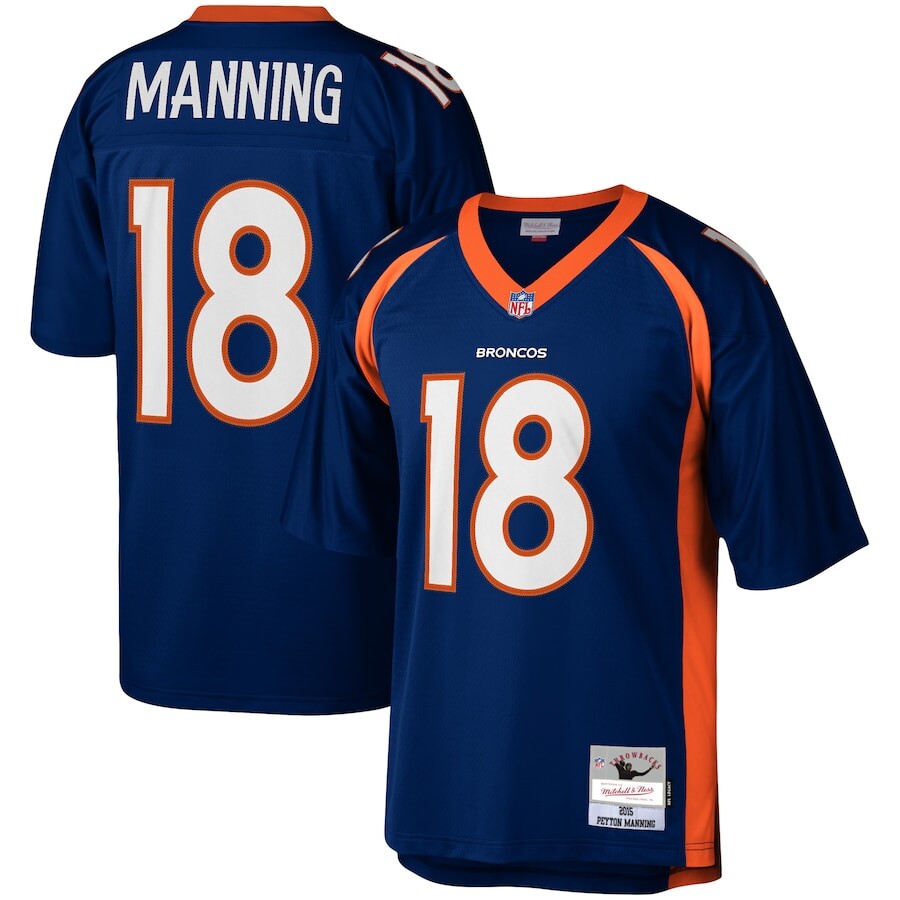 

Джерси Mitchell & Ness Denver Broncos, нави