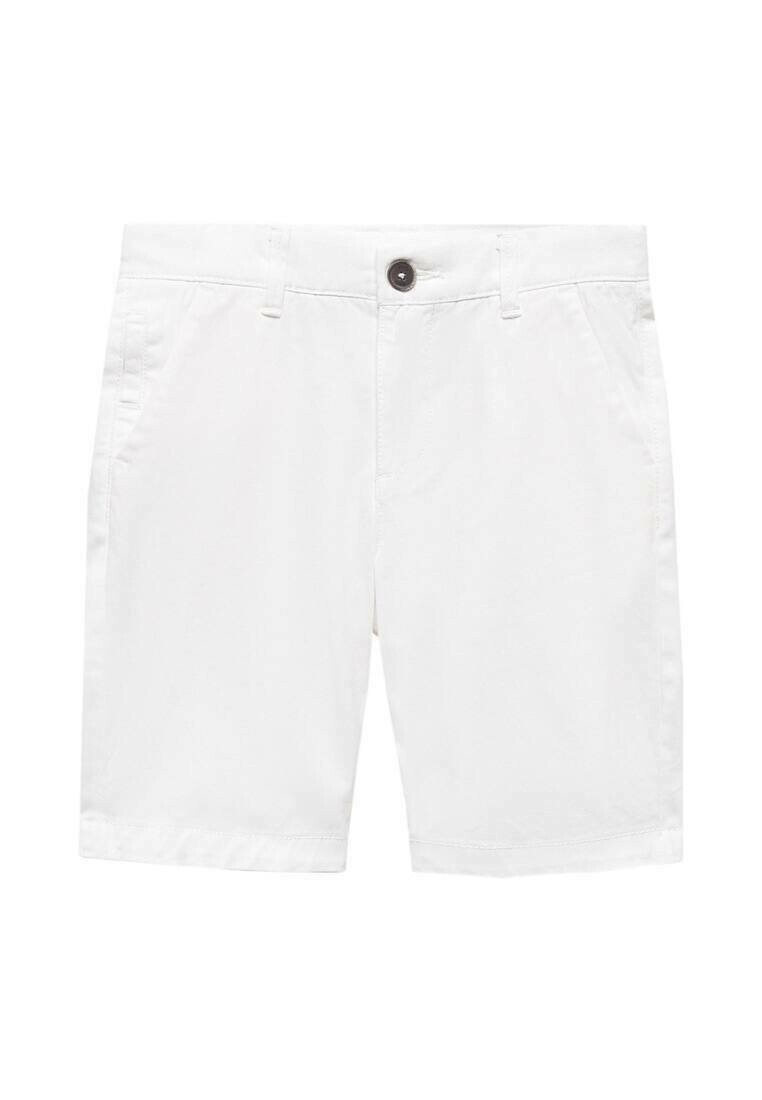 

Джинсовые шорты PICOC Mango Kids, цвет blanc