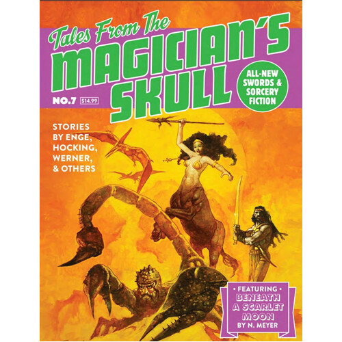 

Книга Tales From The Magicians Skull #7 Goodman Games