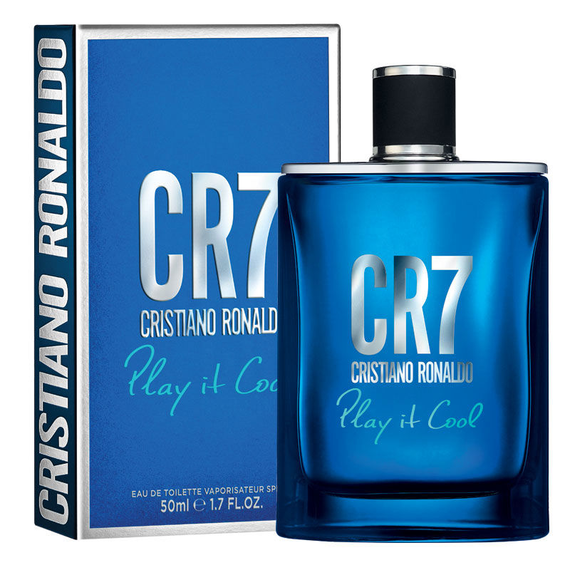 Духи Cr7 play it cool Cristiano ronaldo, 50 мл туалетная вода delta parfum brilliant bright 50 мл