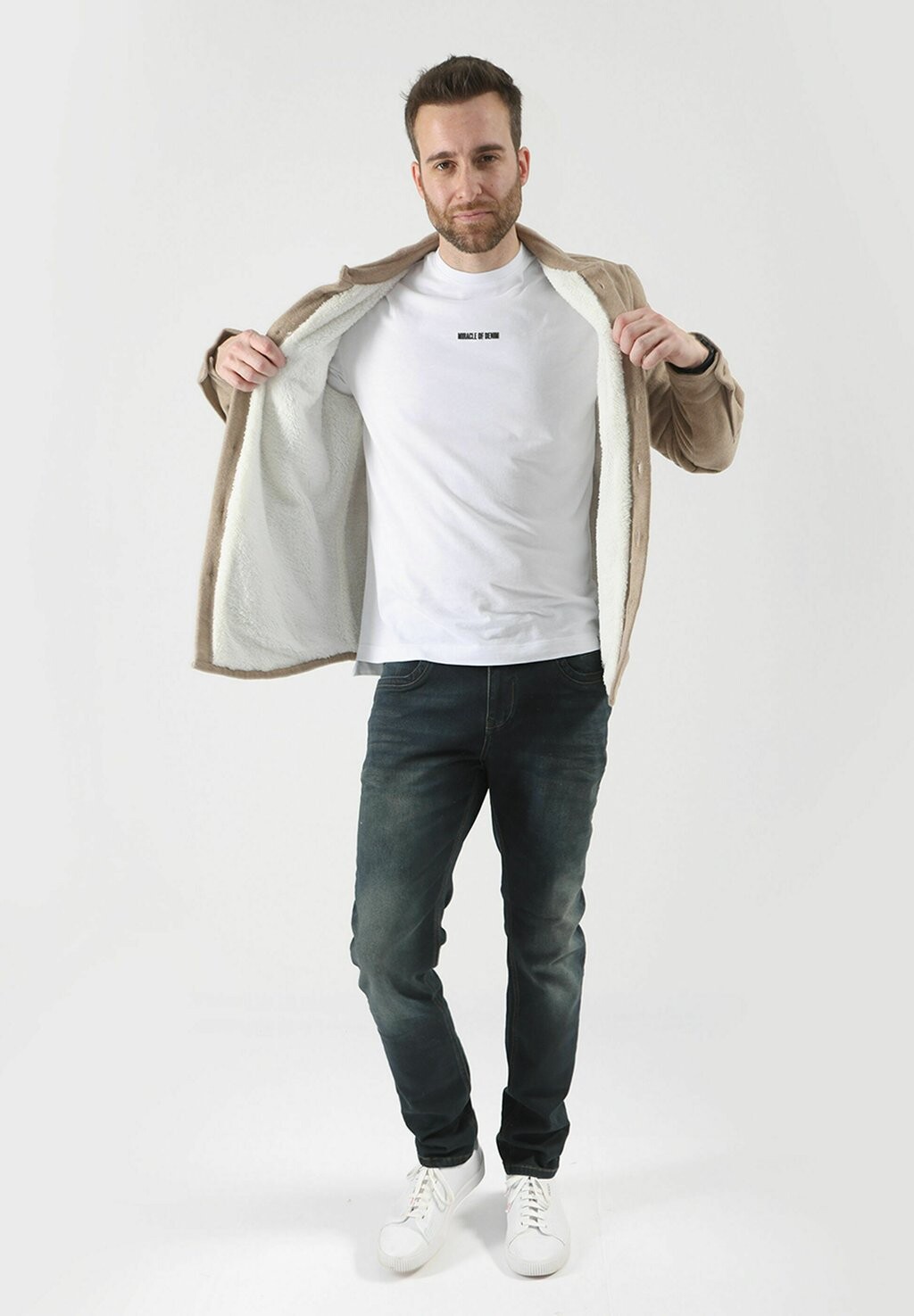 

Джинсы Slim Fit ROBIN Miracle of Denim, цвет blau