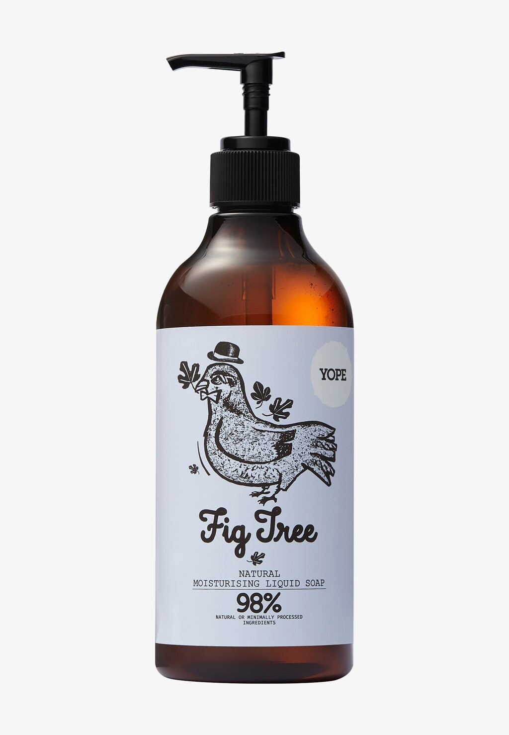 

Жидкое мыло Liquid Hand Soap Yope, цвет fig tree