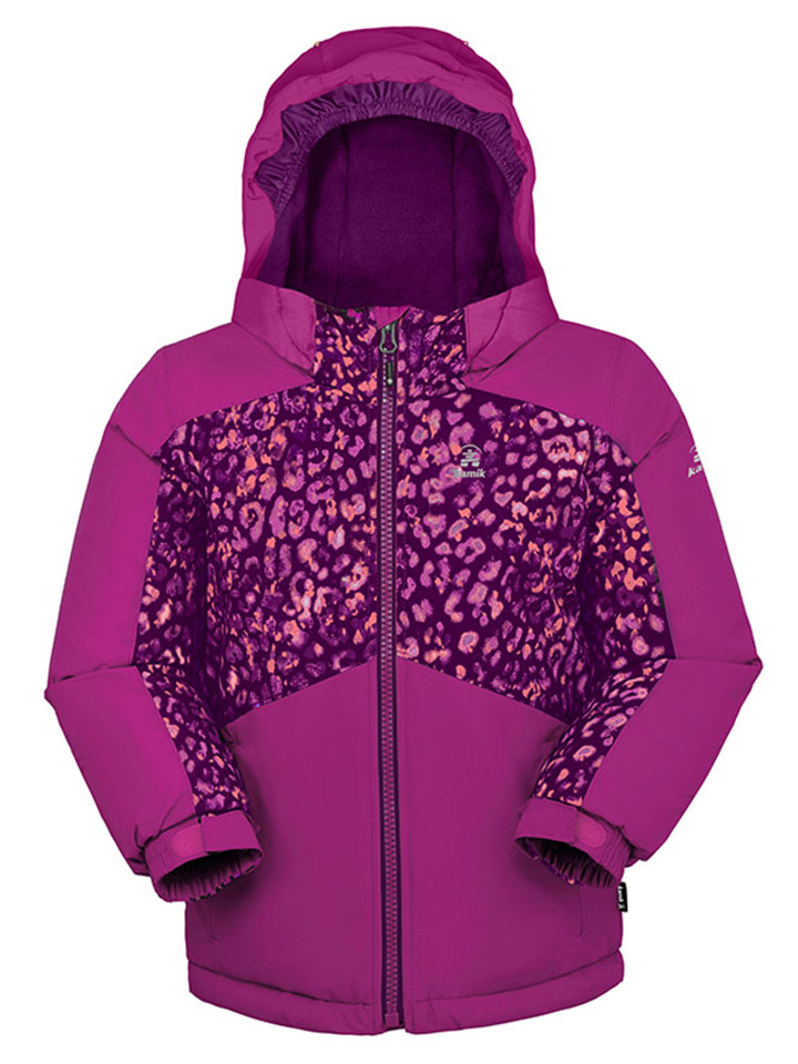 цена Лыжная куртка Kamik Darcey, фиолетовый