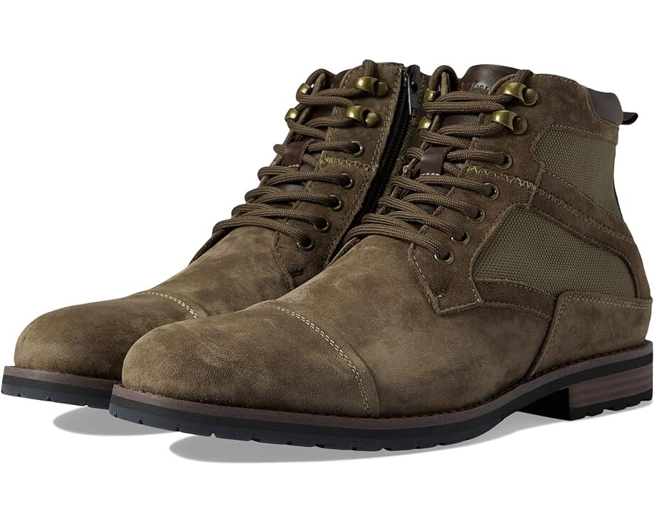 

Ботинки Stacy Adams Osiris Cap Toe Lace-Up Boot, цвет Olive Nubuck