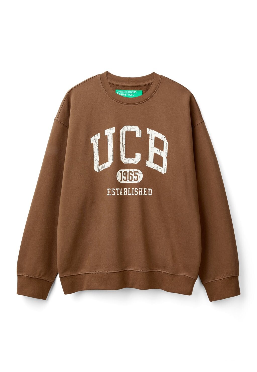 

Толстовка United Colors of Benetton, коричневый